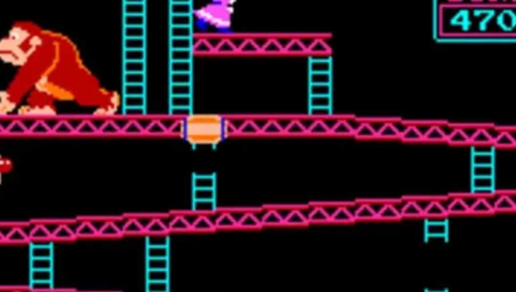 Leaked LEGO de Donkey Kong Arcade Valoriza a Nostalgia Gamer