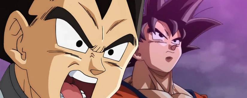 Vegeta supera Goku e encerra a era clássica de Dragon Ball