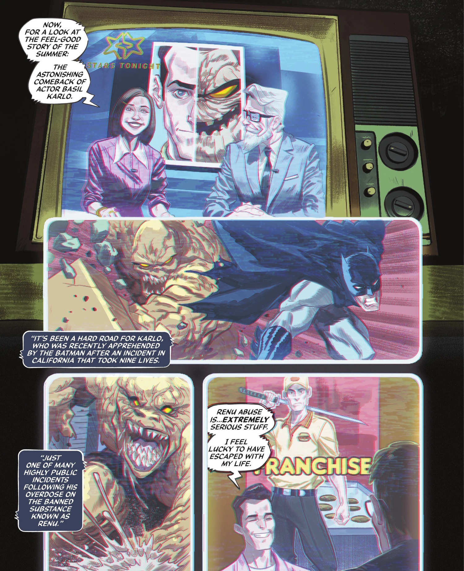 Clayface: história, novidades e o impacto no universo das adaptações de heróis