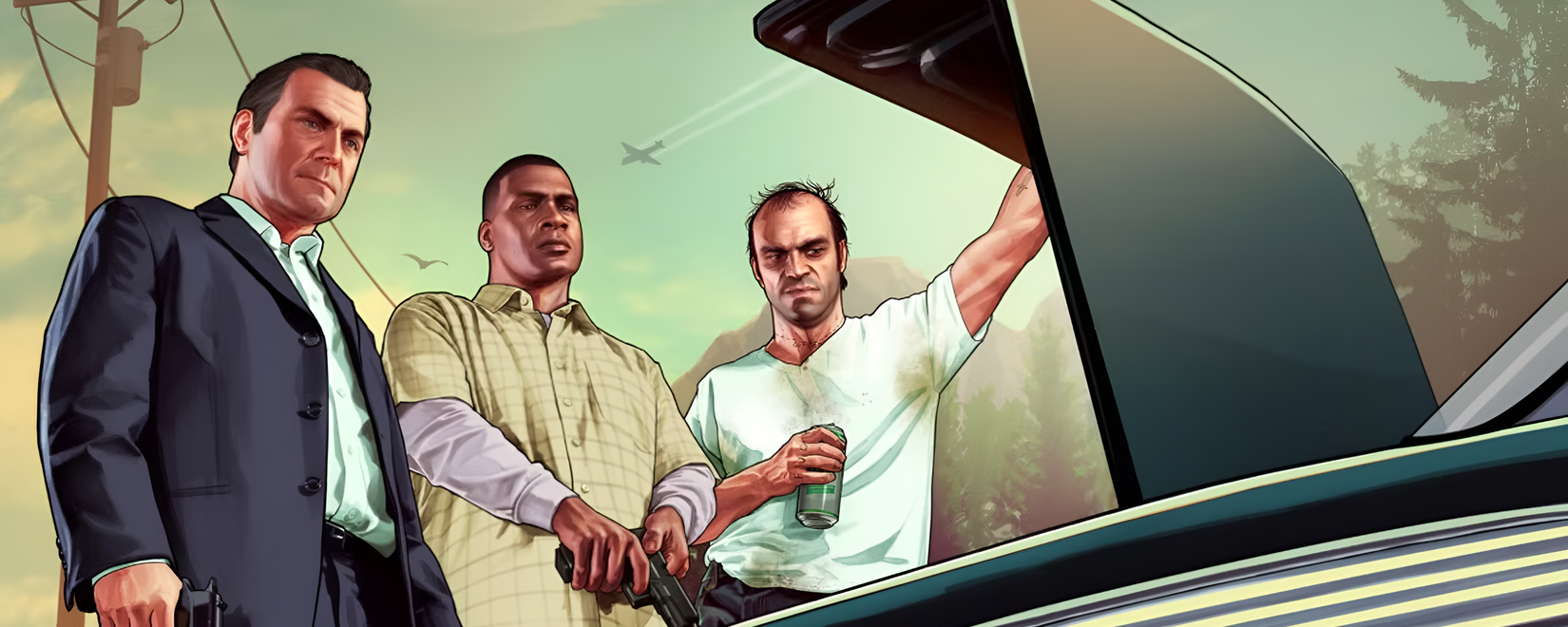 GTA 5 está disponível para download gratuito por 48 horas