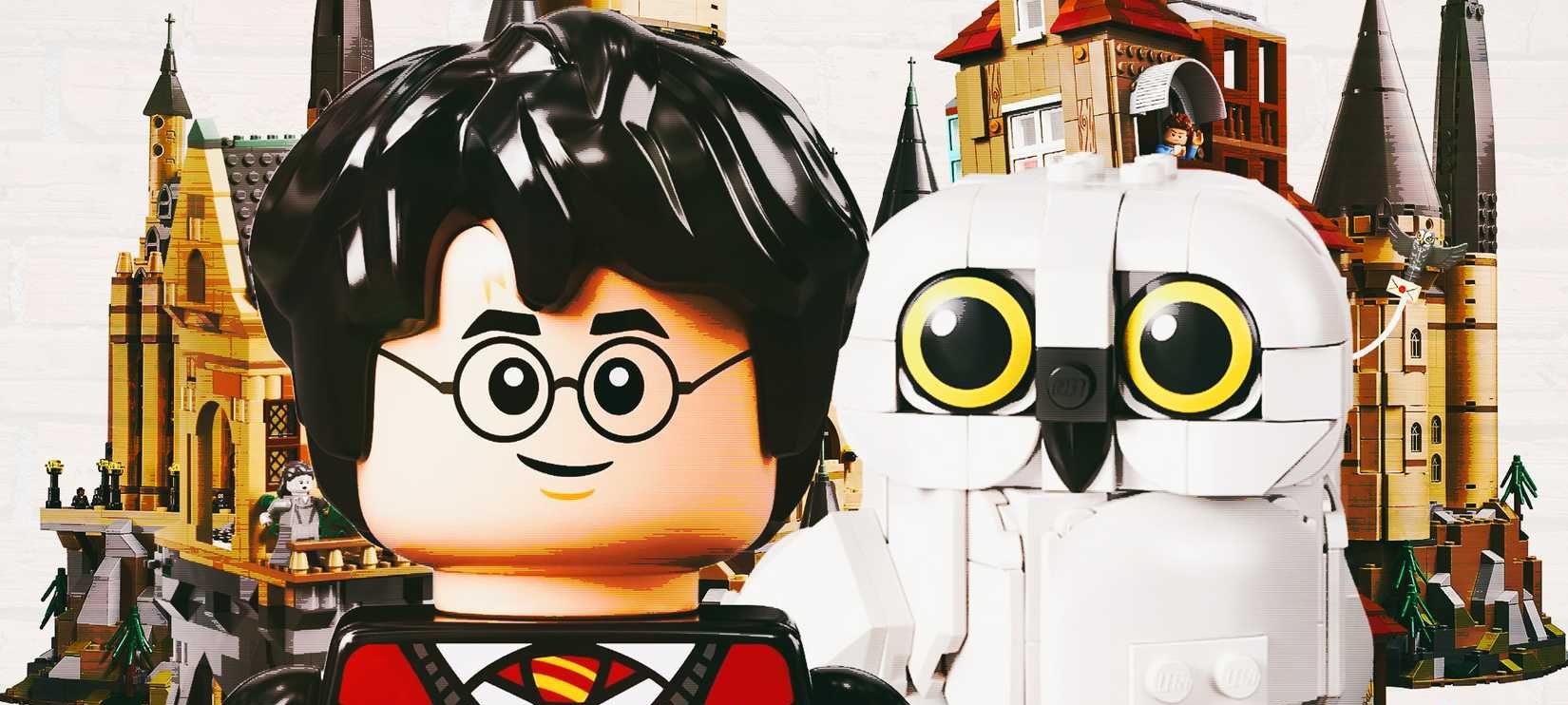 LEGO revela novo set do Ministério da Magia de Harry Potter com quase 3.500 peças para 2026