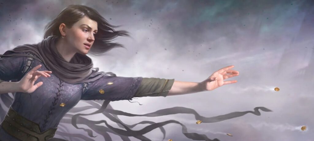 Mistborn retorna em 2026 com nova aventura e expansão de jogo de cartas