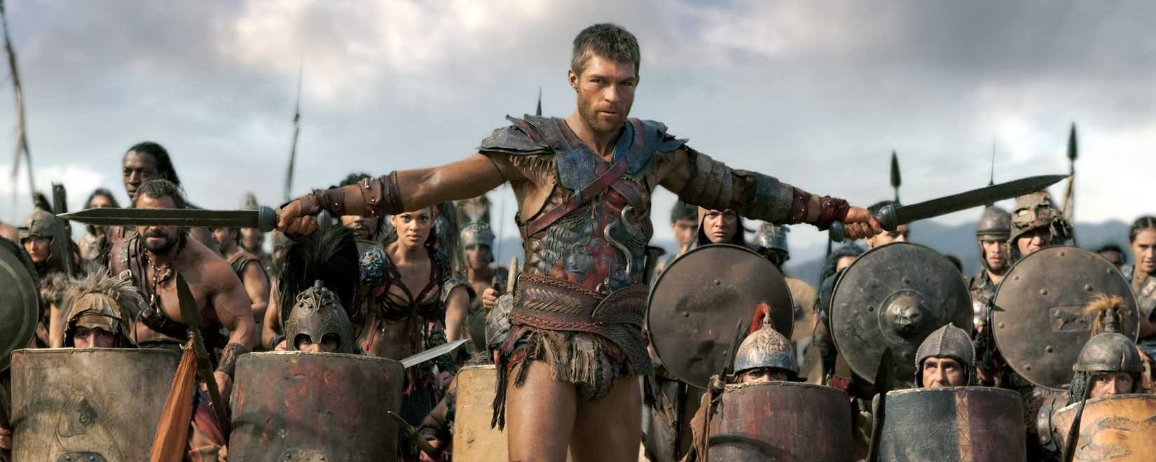 A saga de Spartacus: uma franquia épica que conquistou fãs de história, ação e entretenimento