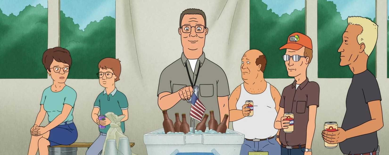 King of the Hill está de volta em breve com sua 15ª temporada