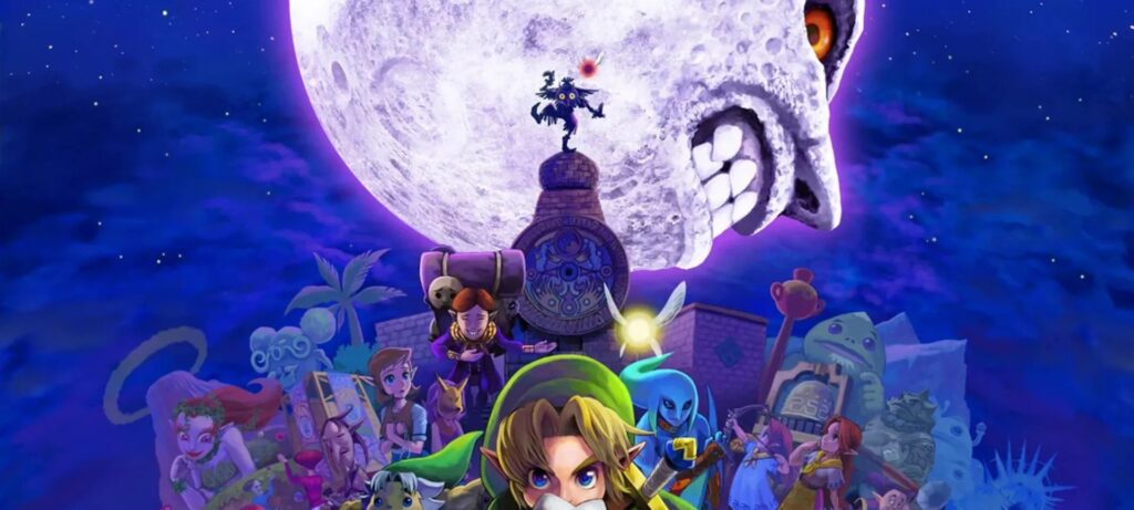 Rumores de remake de Zelda: Majora’s Mask para Switch 2 movimentam fãs de jogos clássicos