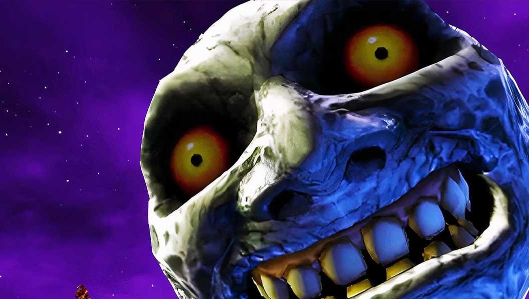 Rumores de remake de Zelda: Majora’s Mask para Switch 2 movimentam fãs de jogos clássicos
