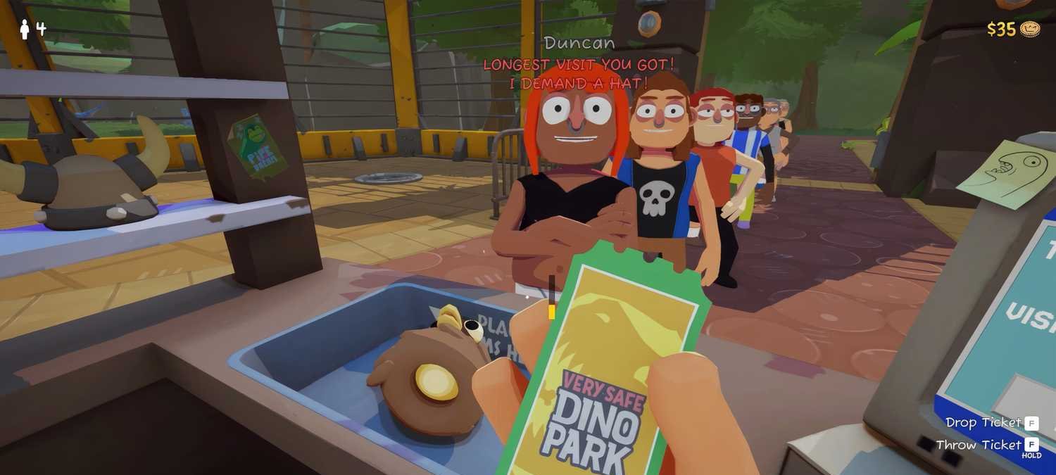 Novo jogo cooperativo no Steam combina temática de dinossauros com caos divertido