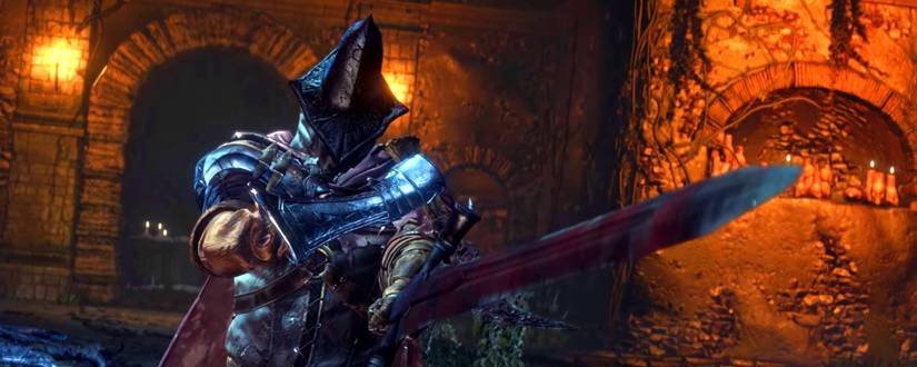 Dark Souls anuncia lançamento de figura dos Abyss Watchers para 2027