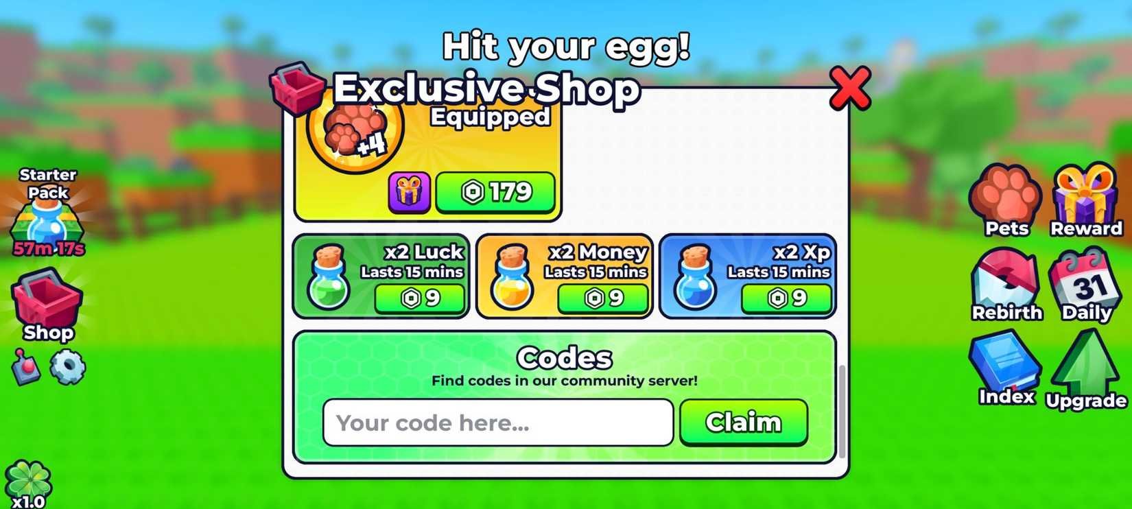 Códigos de Hatch Your Pet no Roblox oferecem potions e extras grátis para avançar no jogo