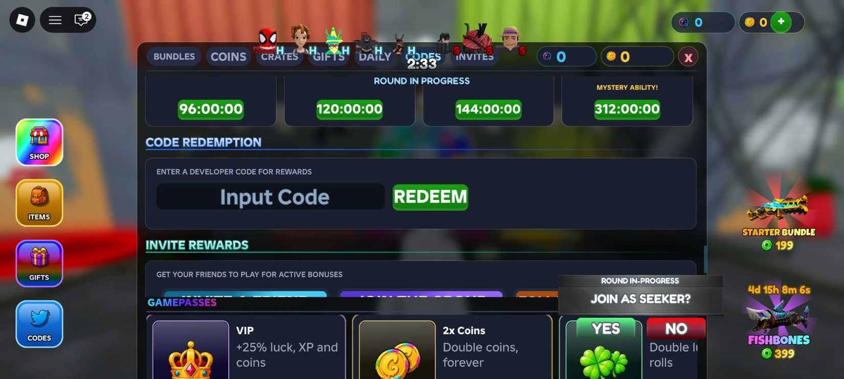 Como usar códigos de Chameleon no Roblox para ganhar recompensas grátis