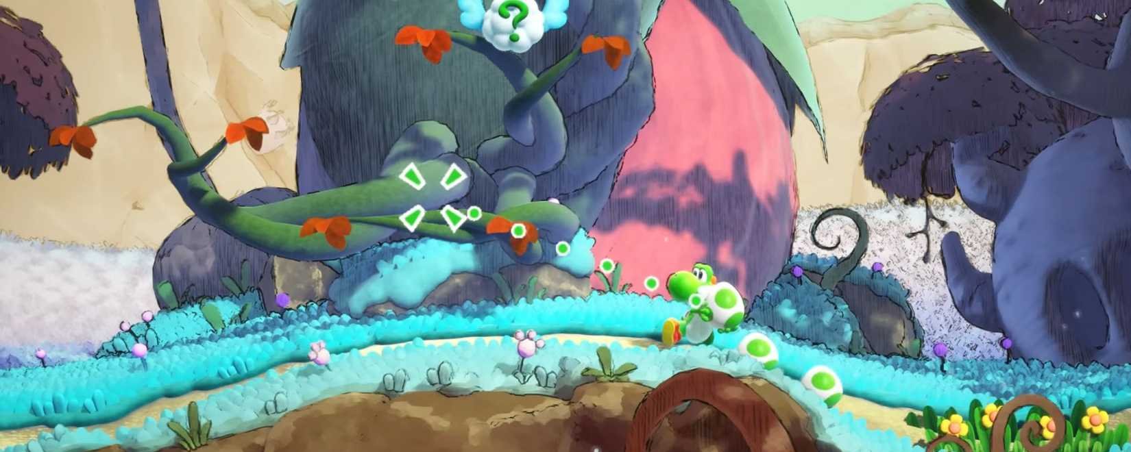 Demo grátis de Yoshi e o Livro Misterioso estreia no Nintendo Switch 2