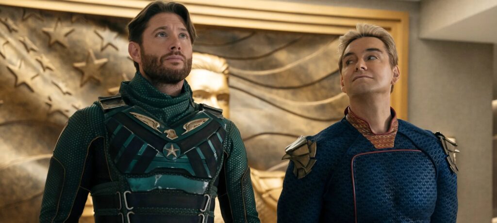 Jensen Ackles revela detalhes sobre a relação de Soldier Boy com Clara em Vought Rising