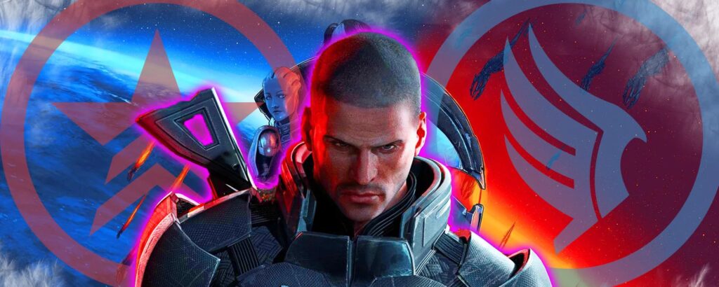 Reação dos fãs à possibilidade de Shepard não retornar em Mass Effect 5