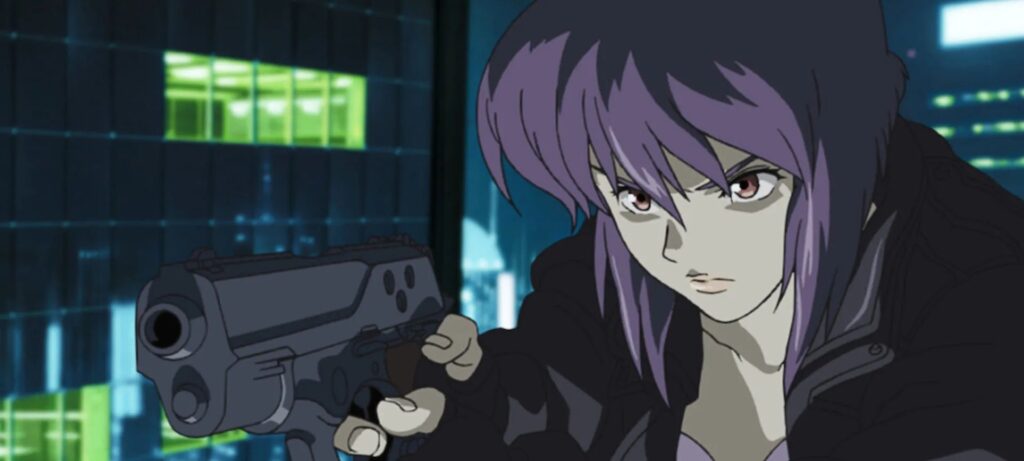 Os personagens mais icônicos do universo de animes cyberneticamente aprimorados