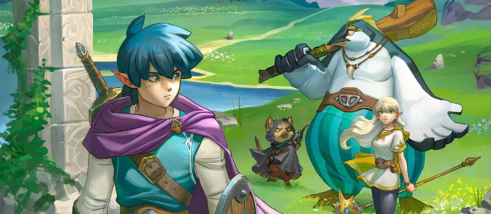 Novo RPG mistura elementos de Zelda e D&D, conquistando fãs de games e séries