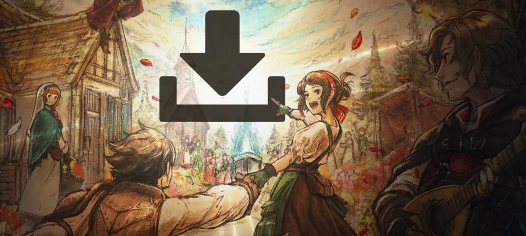 Atualização gratuita de Octopath Traveler 0 trará novidades com inimigos e personagem de outro universo