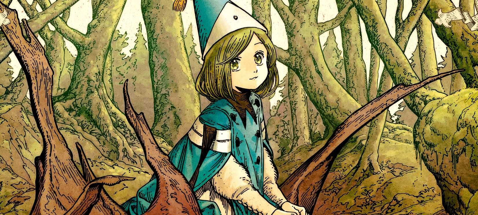 Witch Hat Atelier: A nova série de fantasia que deve conquistar fãs de anime e magia