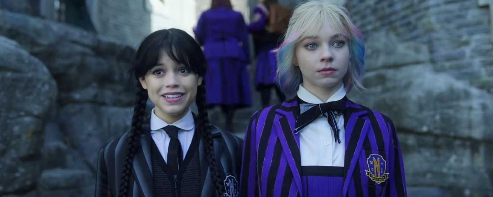 Netflix prepara nova temporada de Wednesday, com atraso na estreia e foco em mistérios sobrenaturais