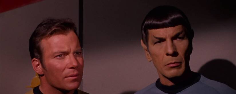 Episódio ruim de Star Trek dos anos 60 revela uma das suas frases mais marcantes