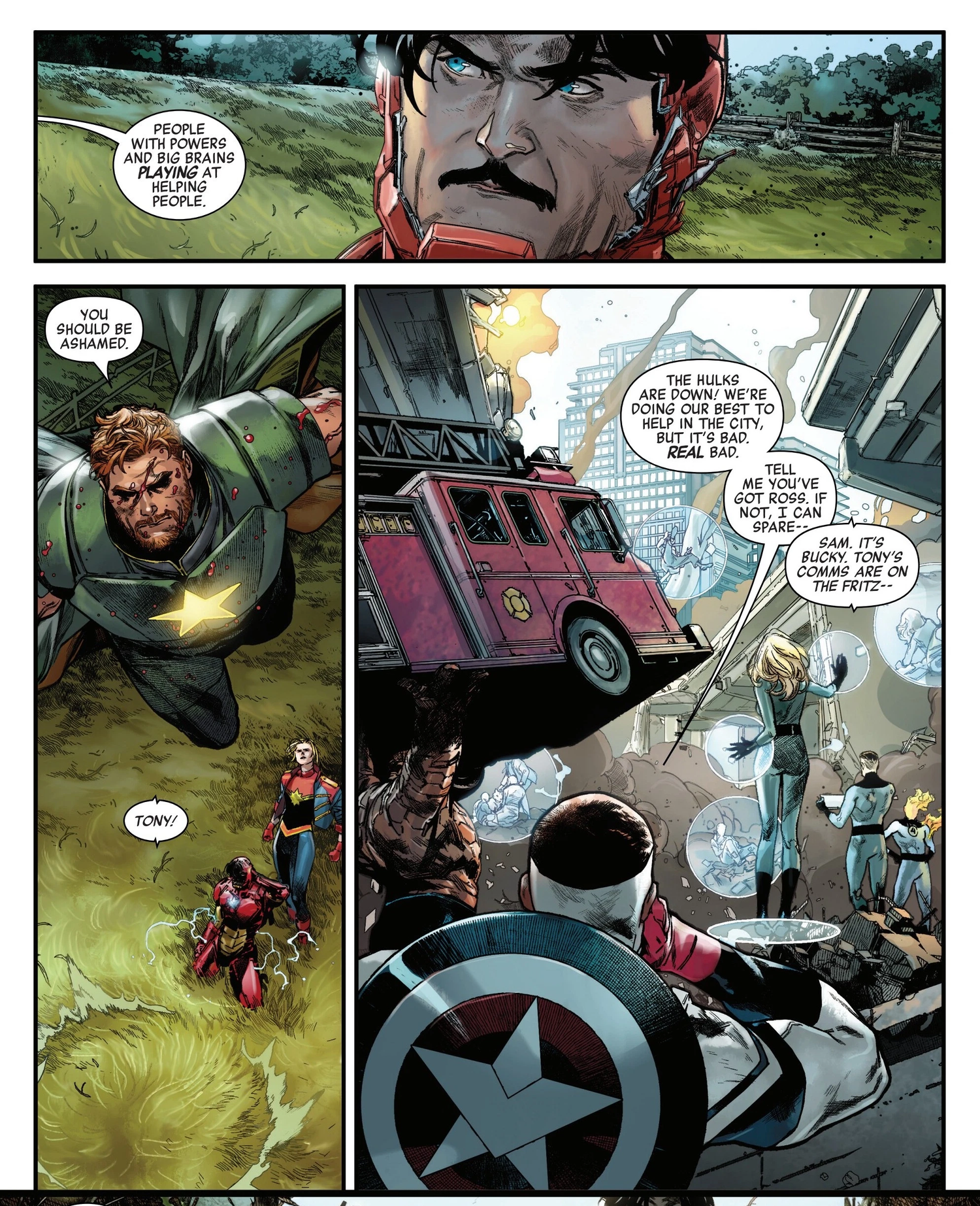 Marvel vê seu herói mais forte se tornar uma ameaça perigosa para os Vingadores