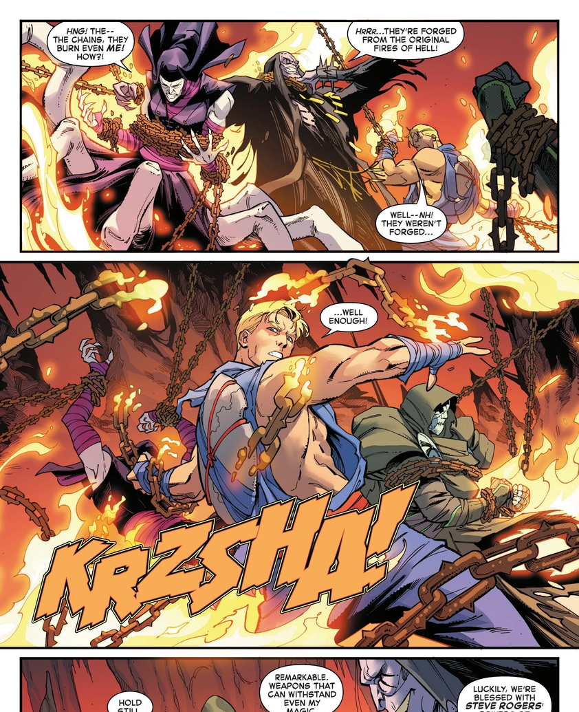 Capitão América ganha novo poder divino e se torna mais forte no universo Marvel