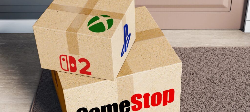 GameStop inovar com entrega de jogos na porta através do Uber Eats