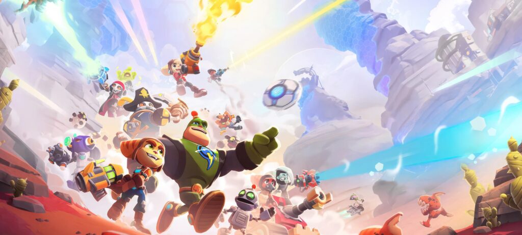 Novo jogo de Ratchet & Clank é revelado como shooter gratuito para mobile