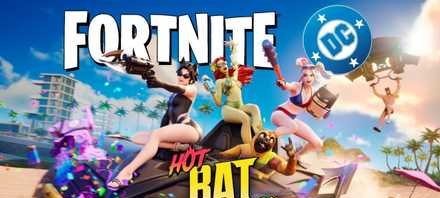 Recompensas gratuitas em Fortnite com as missões Hot Bat Summer - Imagem do artigo original