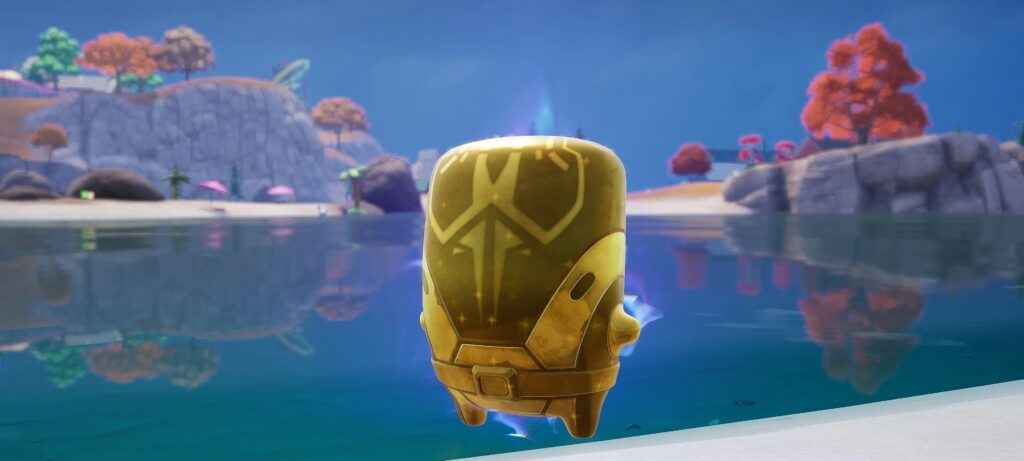 Como encontrar o Sprite Seven rapidamente em Fortnite