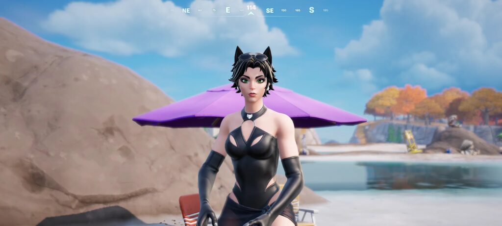 Como conseguir o sprite do Batman ao enfrentar a Catwoman em Fortnite