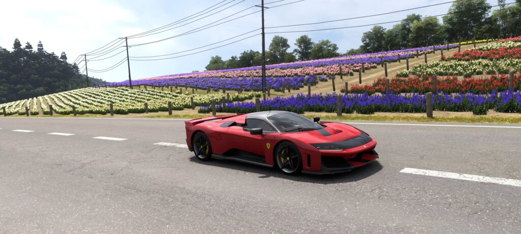 Forza Horizon 6: Local do Desafio Fotográfico Petal Power