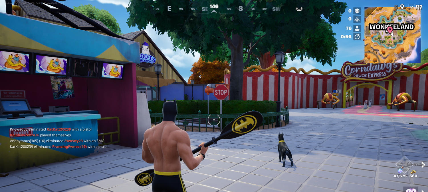 Fortnite ganha a Bat Cave secreta com localização revelada