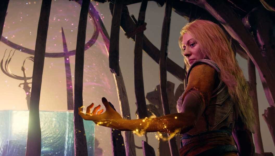 Atriz de God of War Laufey responde com confiança à reação negativa dos fãs