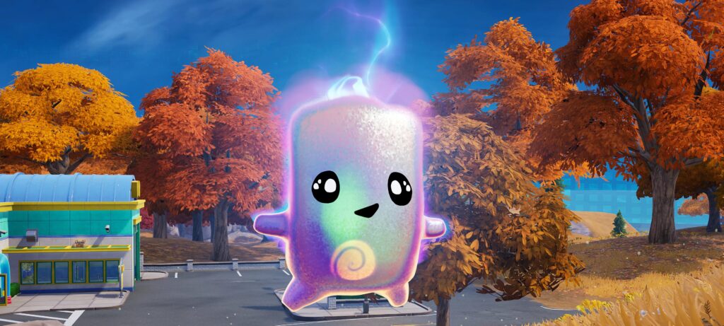 Como obter o Air Sprite em Fortnite rapidamente e suas funções no jogo