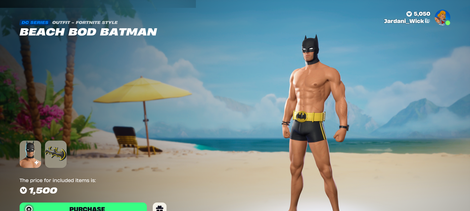 Evento Hot Bat Summer traz skins temáticas de DC em Fortnite