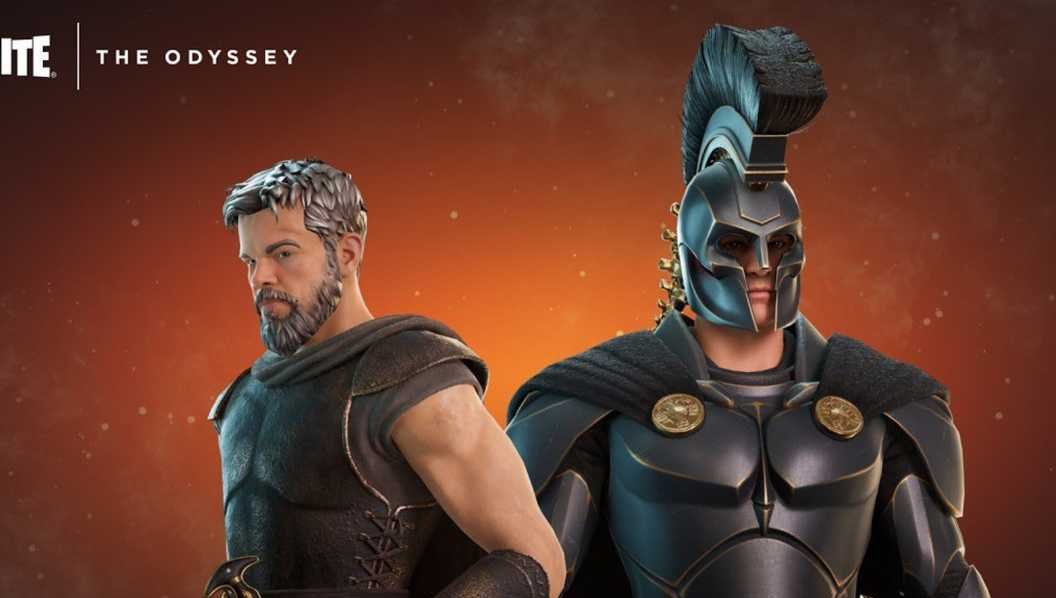 Fortnite anuncia crossover oficial com o filme The Odyssey