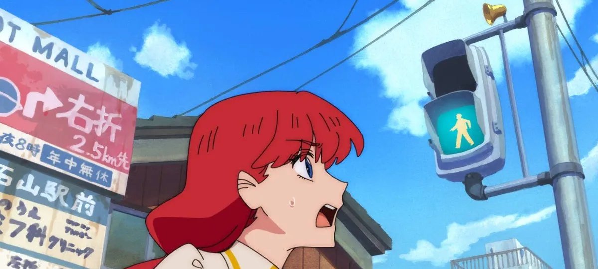 Anime Goodbye, Lara aposta em animação tradicional com sequências feitas à mão