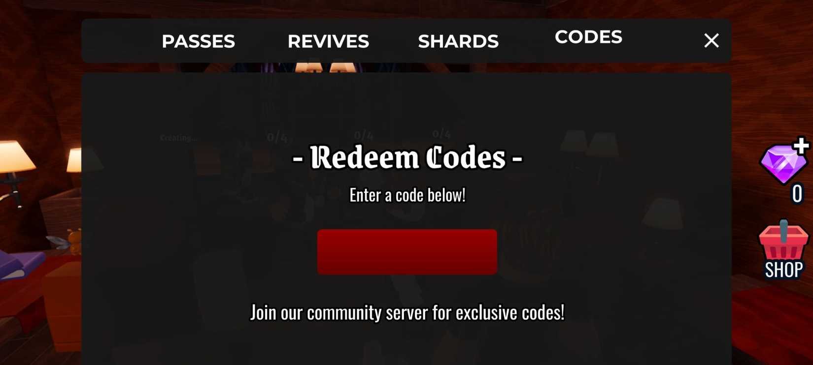Como Ganhar Shards Grátis em Night At The Infirmary no Roblox