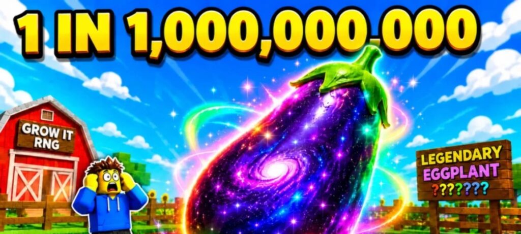 Novos códigos de Grow It RNG no Roblox oferecem recompensas grátis para jogadores