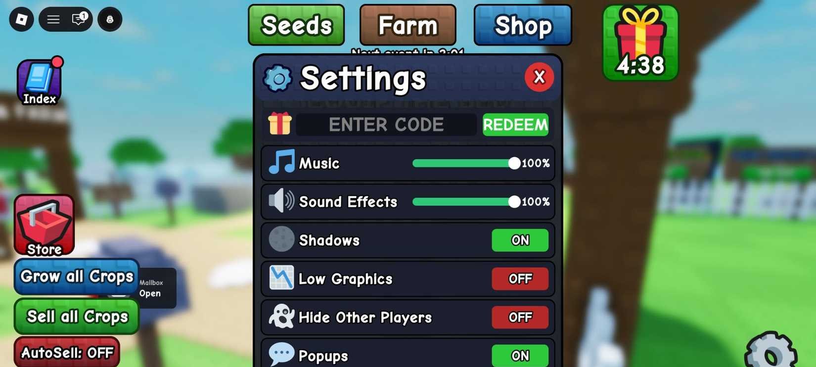 Novos códigos de Grow It RNG no Roblox oferecem recompensas grátis para jogadores