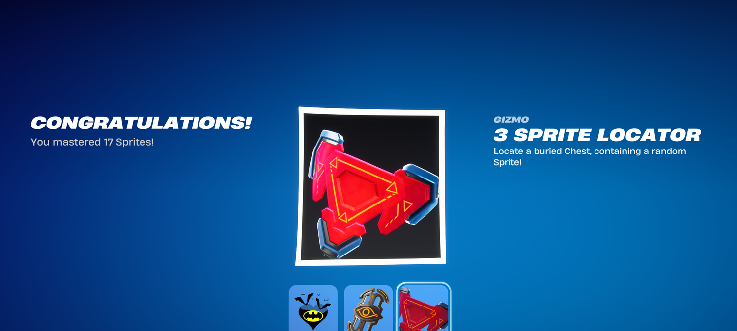 Como encontrar e usar o Sprite Locator em Fortnite para descobrir sprites raros e ocultos