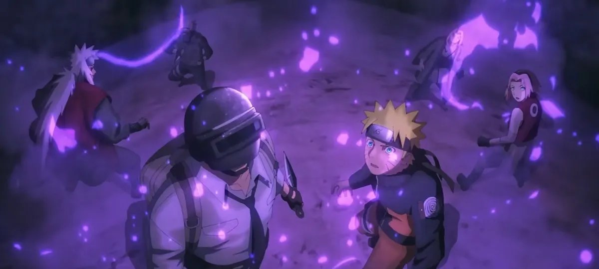 PUBG MOBILE recebe atualização com colaboração temática de Naruto Shippuden