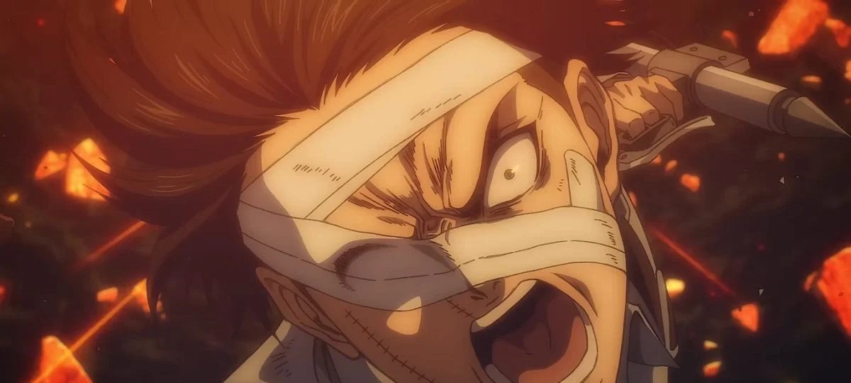 Attack on Titan ganha arte oficial para comemorar 15 anos do estúdio MAPPA