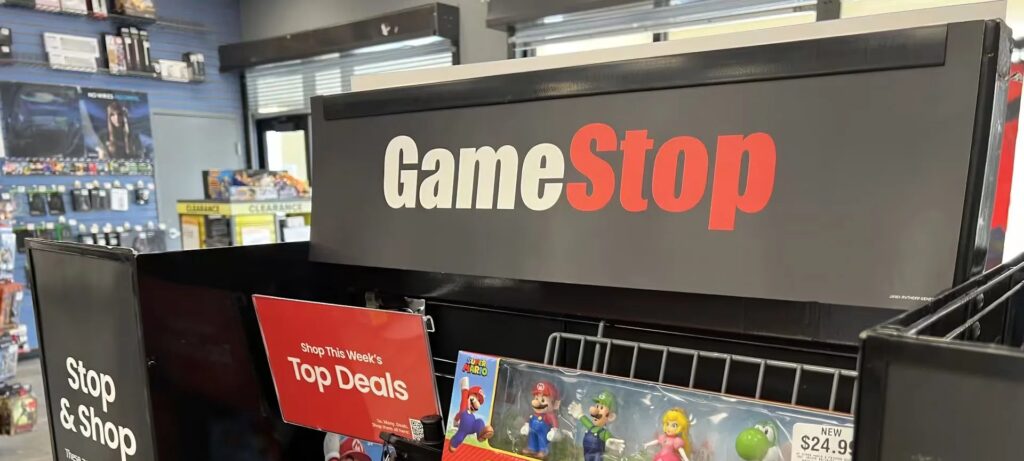 GameStop revela planos ambiciosos de aquisição da eBay e valoriza potencial do mercado de colecionáveis