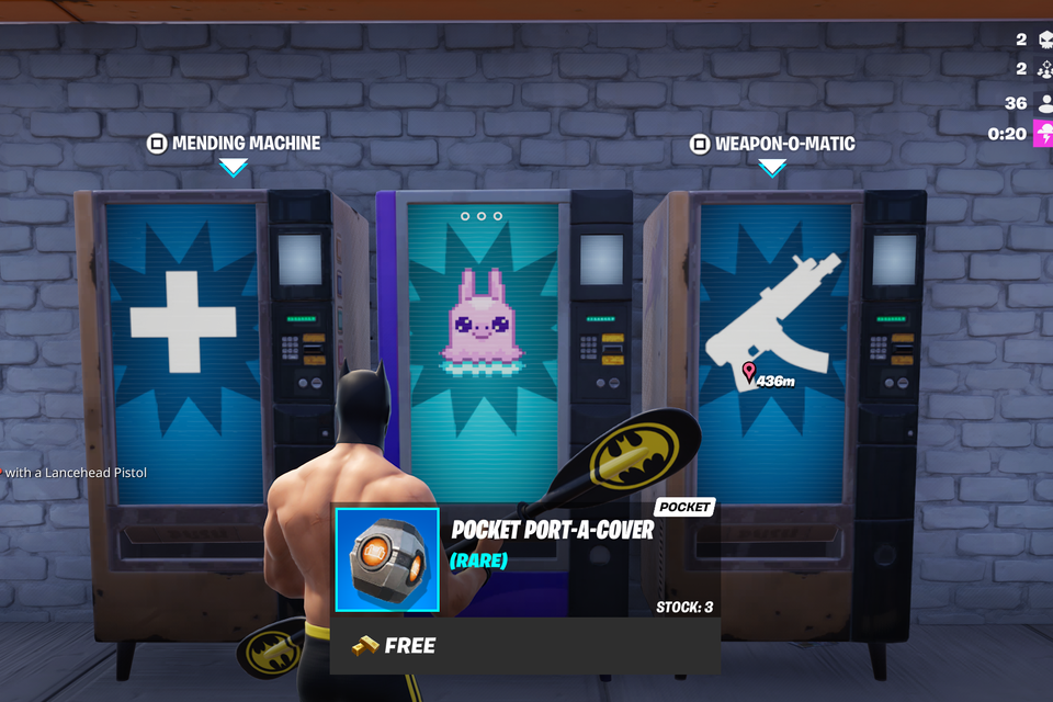 Os Melhores Itens de Bolso em Fortnite para Melhorar seu Desempenho