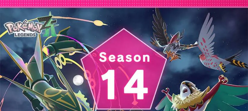 Pokémon Legends: Z-A restringe mais de 300 Pokémon em temporada final