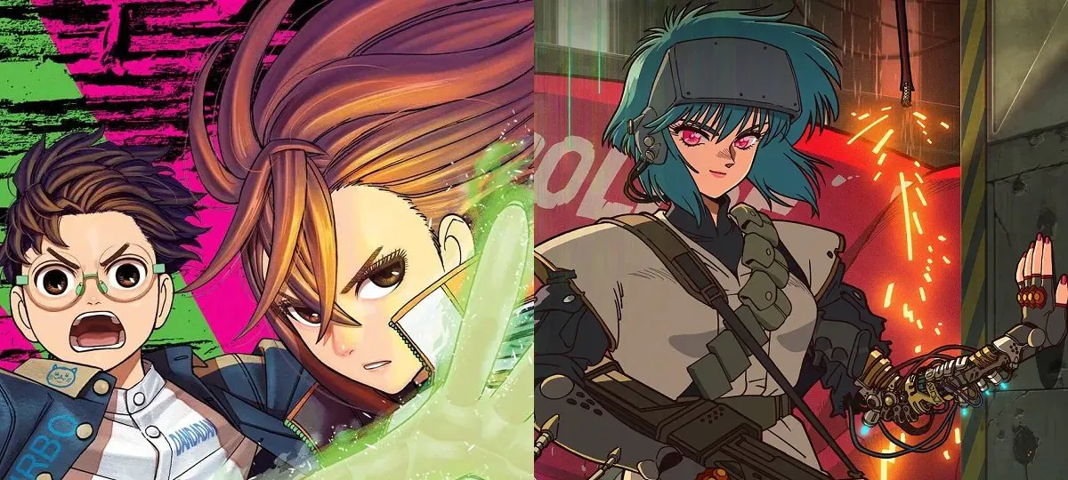 Criador de Dan Da Dan publica ilustração de The Ghost in the Shell em comemoração ao novo anime