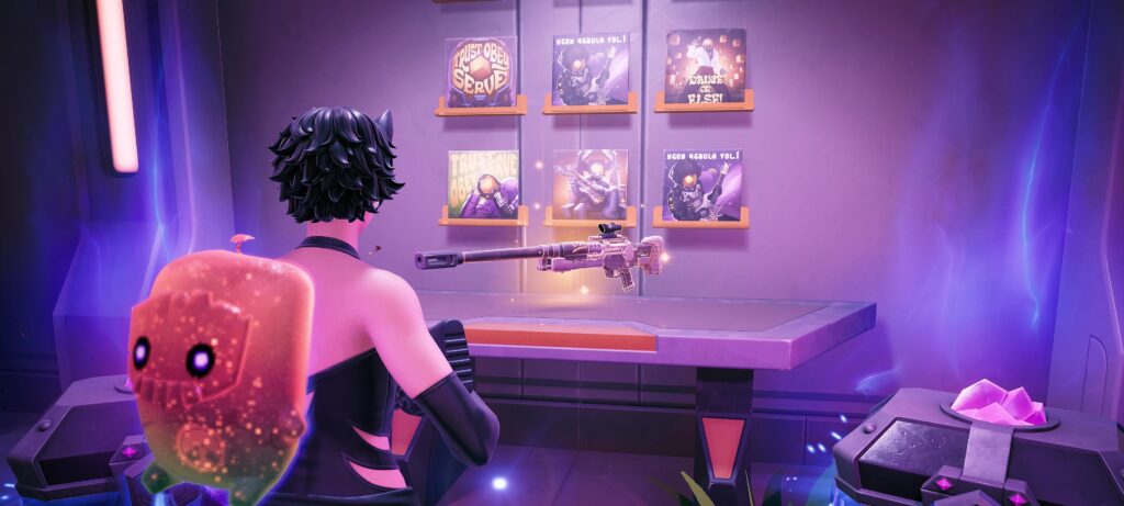 Como obter a pistola mítica Mighty Impact Sniper em Fortnite