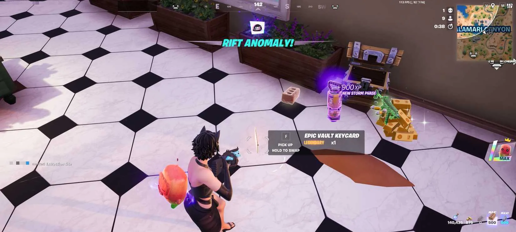 Como obter a pistola mítica Mighty Impact Sniper em Fortnite