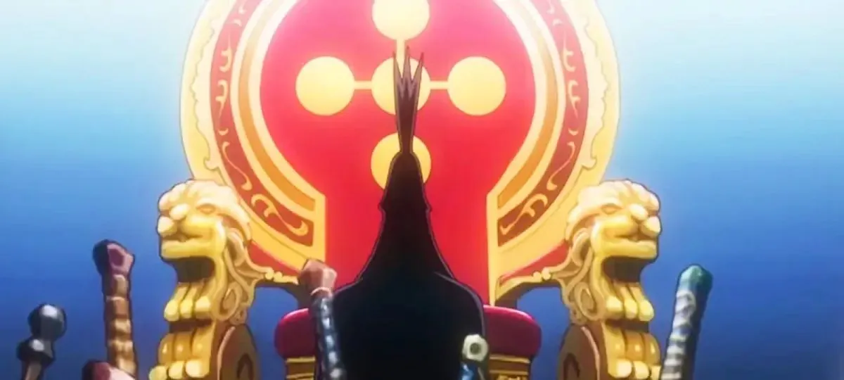 As novas espadas de Imu em One Piece reveladas no Capítulo 1.188